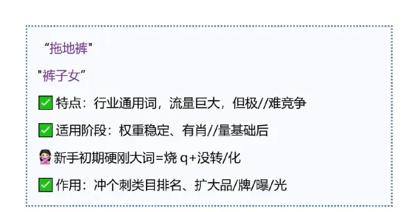 电商新手必懂：全标题半标题精准长尾词定义与用法
