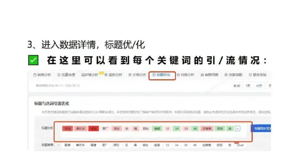 淘宝店铺流量少如何提升免费流量